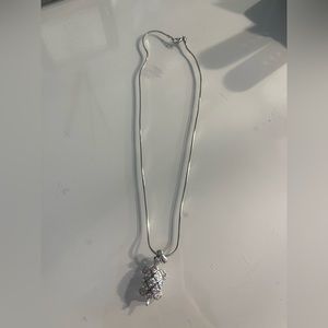 Cute Turtle Necklace! ✨🤍